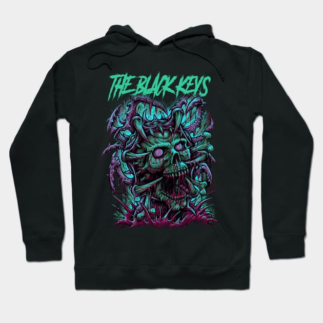 BLACK KEYS BAND Hoodie by Angelic Cyberpunk